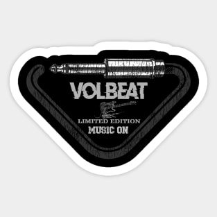 Volbeat Sticker